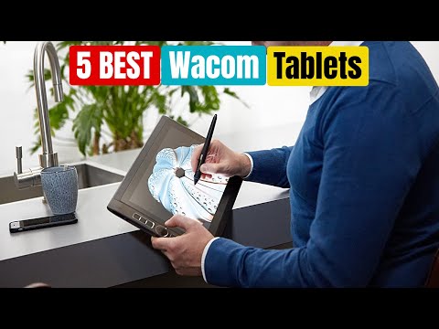 Best Wacom Tablets for Drawing of 2024