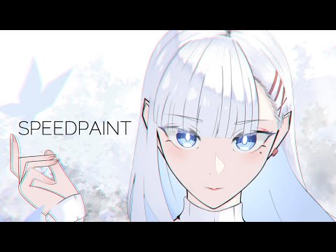 White as Snow | Speedpaint