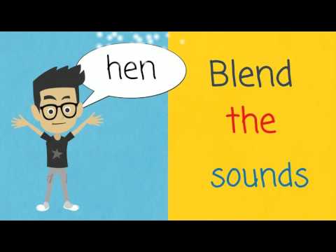 Phonics Blending Song CVC Words and More