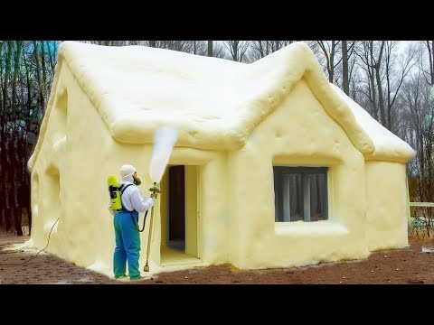 Construction Workers Use Techniques You've Never Seen - Most Ingenious Construction Technologies ▶3