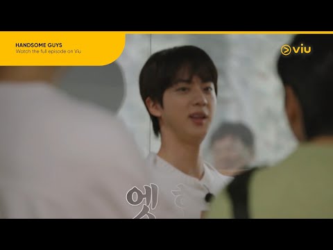 The Most Handsome Nobleman is JIN! | Handsome Guys EP 1 | Viu [ENG SUB]