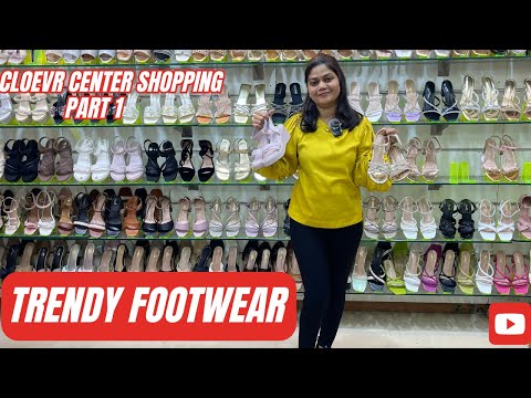 MG Road Clover Center | Best Shopping Place in Pune | Trendy footwear for women #shoppingvlog