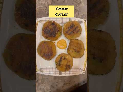 Yummy cutlet#Easy #tasty#snacks #viral