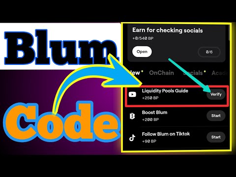 Blum New code answer today|liquidity pools guide?|Blum New video code answer|Blum New update Airdrop