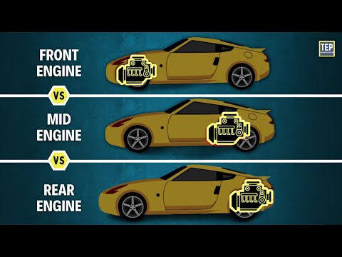 Why Different Car Engine Placements Were Used? | Explained