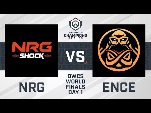 OWCS World Finals Day 1 | NRG Shock v ENCE