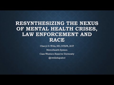 Resynthesizing the Nexus of Mental Health Crises, Law Enforcement and Race