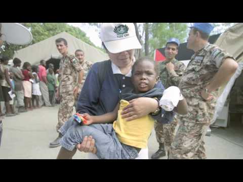 MV - Love and Care for All - Dedicated to People of Haiti (Instrumental) 愛與關懷