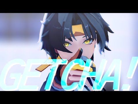 【ゼンゼロMMD/ZZZ MMD】GETCHA!【浅羽悠真/Harumasa】