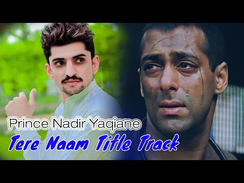 Tere Naam Title Track (Sad) - 4K Video Song | Salman Khan,Bhumika Chawla| Udit Narayan, Himesh