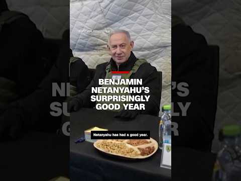 Benjamin Netanyahu’s surprisingly good year