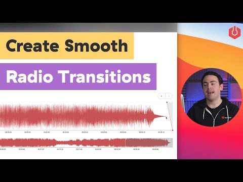 Create Smooth Radio Transitions WITHOUT Technical Editing Software