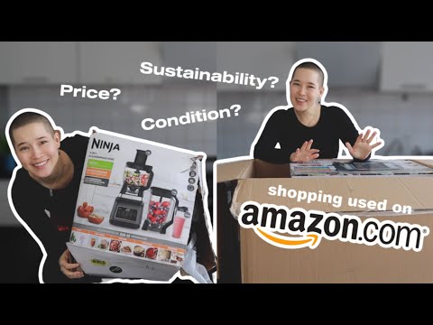 I Bought USED Appliances on AMAZON MARKETPLACE | Ninja Air Fryer and Food Processor Unboxing