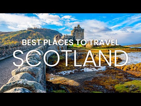 Scotland Travel | Scotland Travel Vlog 2023 | Scotland Travel Guide 2023 | Adventure Travel Vlog