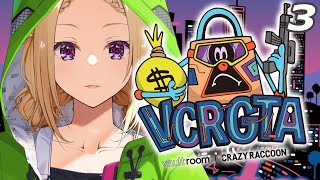 【VCR GTA 3】３日目！今日も出勤！！！！！【アキロゼ/ホロライブ】