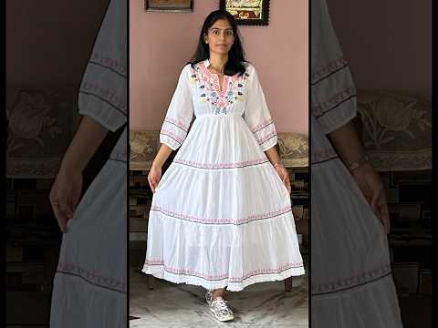 Full length easy to carry comfortable maxi frocks for women|Amazon haul|