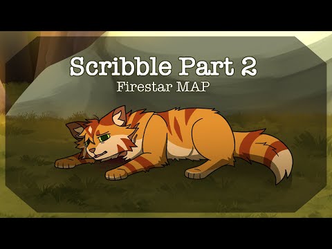 Scribble Firestar MAP - Part 2 (w/process)