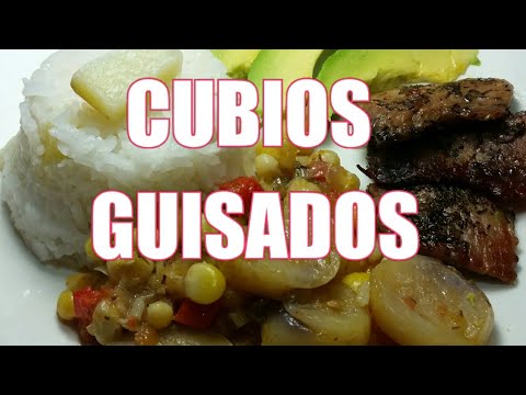 Cúbios guisados #cubios