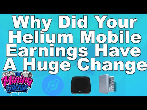 Did Your Helium Mobile Miner Earnings and Profitability Change Big Time ?! Let's Talk About HIP 103