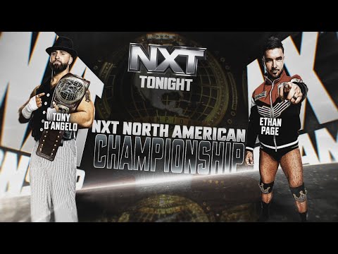 Tony D'Angelo vs Ethan Page: NXT, Dec. 10, 2024