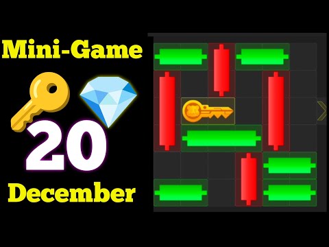 20 December Hamster Kombat Daily Mini Game Puzzle Solved Today #minigame #hamstercombat