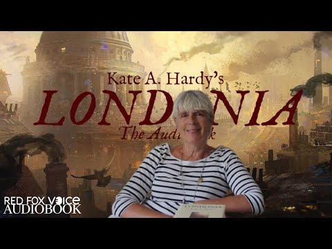 Sneaky Peaky! Meet "Londonia" and its author Kate A. Hardy || Audiobook ||