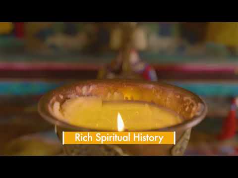 Mangbrue Monastery in Ravangla | Video - 33