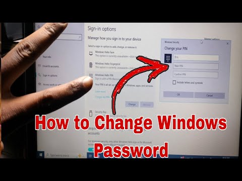 How to Change Windows Password in Windows 10,11 | Change Windows Old Password#macnitesh