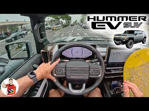 What's it Like to Live with a GMC Hummer EV SUV (POV)