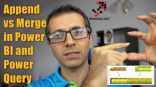Append vs Merge in Power BI and Power Query