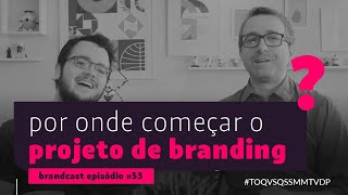 Por Onde ou Como Começar um Projeto de Branding?