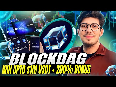 BlockDAG’s $1M USDT New Year’s Raffle & 200% BONUS IN BDAG COINS 🔥