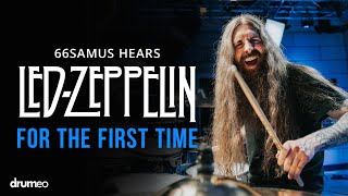 Metal Drummer Hears Led Zeppelin For The First Time