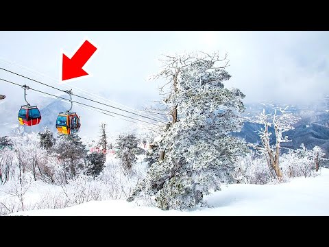 Korea's Longest and Tallest Cable Car