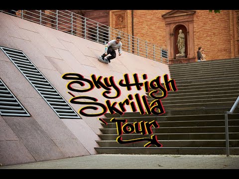 Sky High Skrilla Germany Tour, Full Length Skateboarding Video