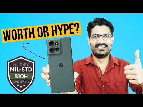 Moto Edge 50: Most Durable Phone Is Here