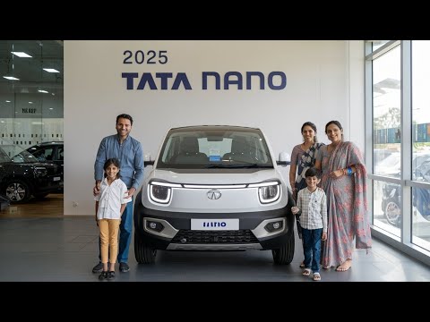 "2025 Tata Nano: The Return of India's Iconic City Car!"