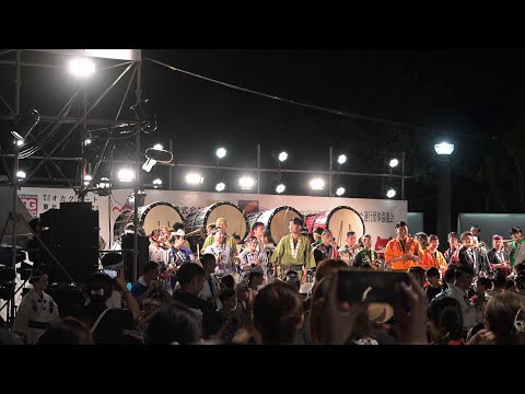 2024青森ねぶた祭　前夜祭　フィナーレ