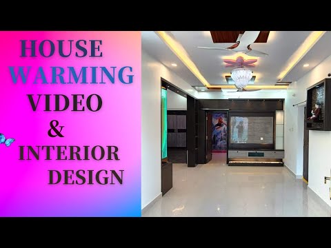 House Warming Video || Home Tour || Interior Design || Interior Ideas || Interior design Telugu |