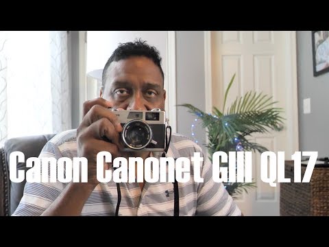 BEST Fixed-Lens 35mm Rangefinder EVER? The Canonet GIII QL17 Review