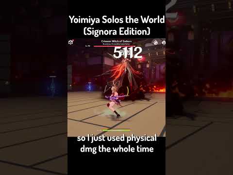 YOIMIYA Soloing Signora! (no food)