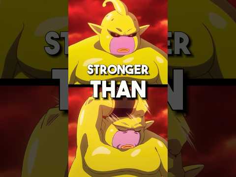 Majin Duu Is Stronger Than You Think #shorts