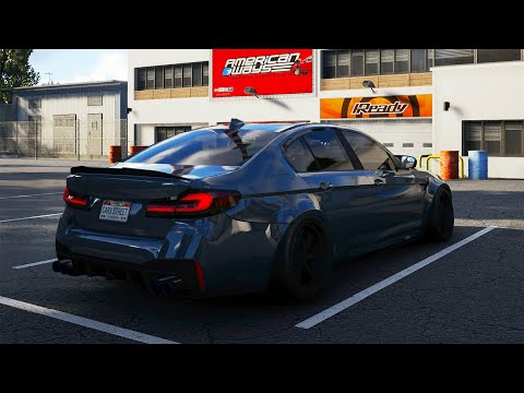 CarX Street PC - 900HP BMW M5 F90 Customization | MAX BUILD ☠️