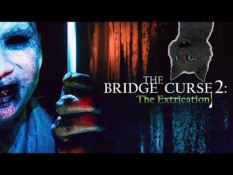 Кот играет в игры в которую нельзя 🐱 Проклятый мост 2 Эвакуация 🐱 The Bridge Curse 2 The Extrication