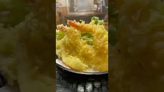 八丁堀／京橋【超特価の天ぷら盛合わせ定食】