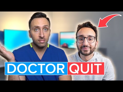 ALI ABDAAL QUITS MEDICINE FOREVER! - Doctor Reacts