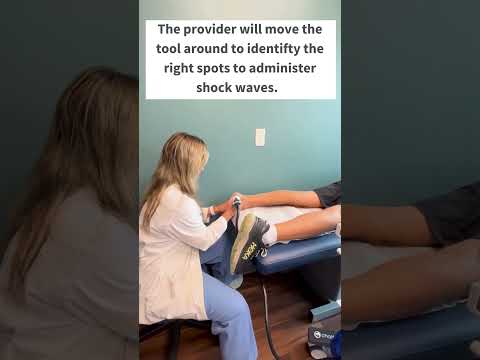 Shockwave Therapy Treatment