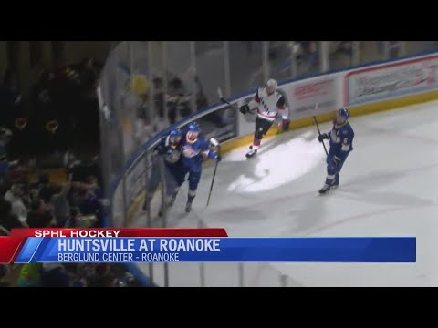 SPHL Hockey : Huntsville wins over Roanoke