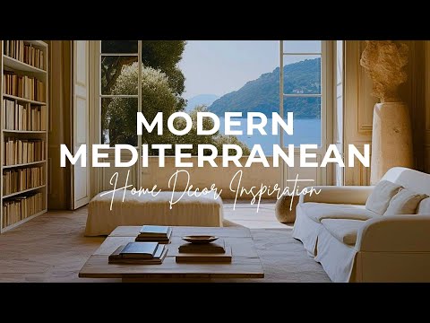 Creating MEDITERRANEAN Aesthetics in Modern Homes | Interior Design