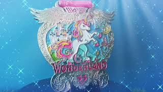 Once Upon A Time In Wonderland 34miles/55km Unicorn Challenge https://www.worldvirtualrace.com